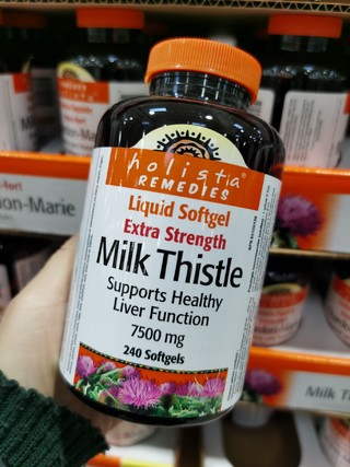 护肝！Holista原生奶蓟草高含量护肝片240粒  高浓度护肝配方 × 全天然草本萃取 × 家庭长期保健之选