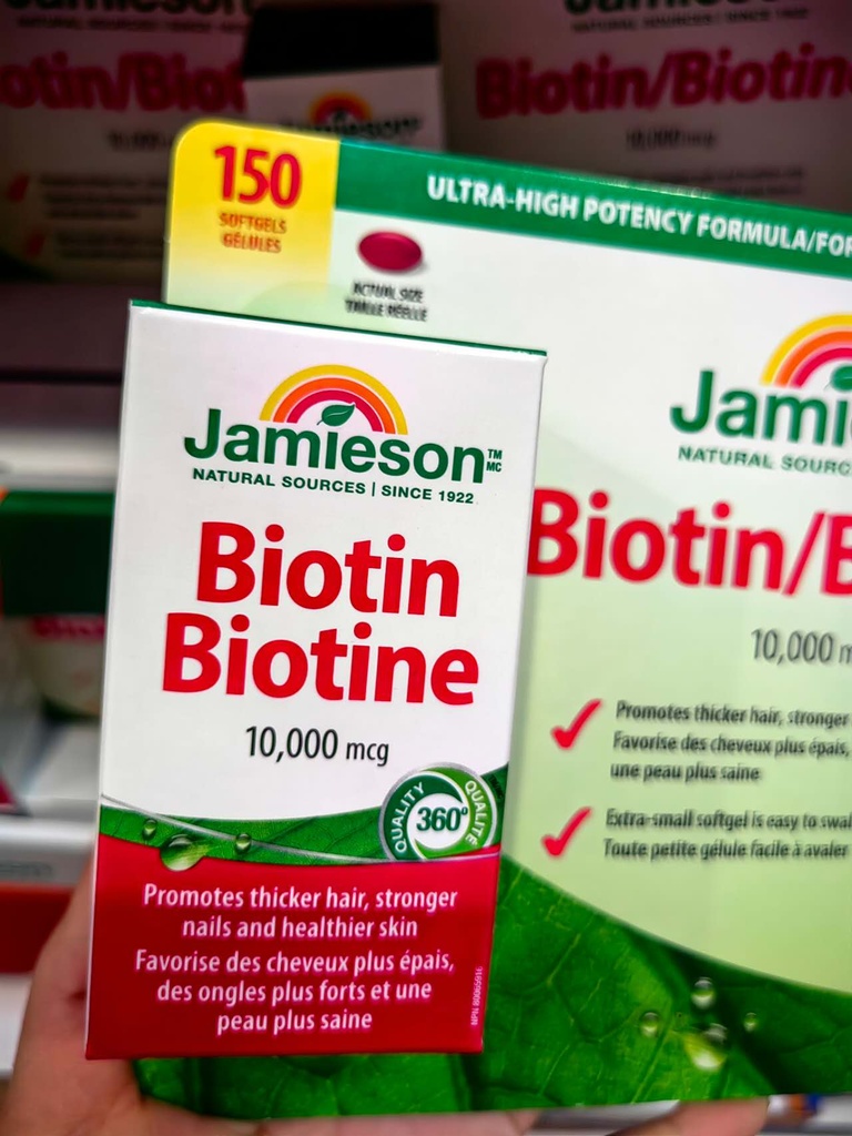 Jamieson 健美生 Biotin10000mcg 生物素 维生素H 150粒