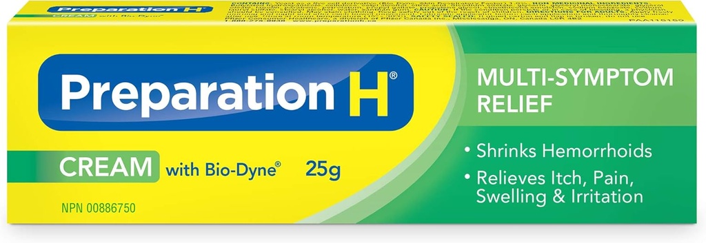 Preparation H 痔疮膏（50g)