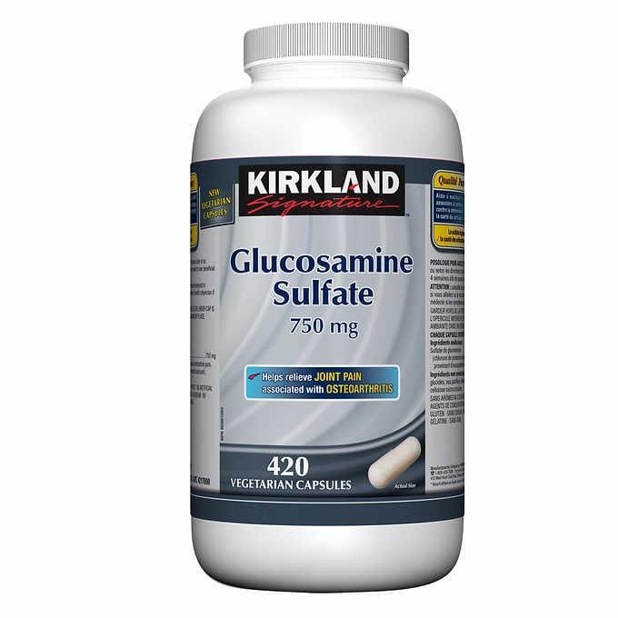 KIRKLAND 柯克兰 维骨力软骨素 420粒 灰