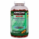 KIRKLAND 柯克兰 野生阿拉斯加三文鱼油 1200mg 320粒