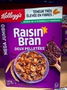 KELLOGG'S Raisin Bran葡萄干麦片1.44kg