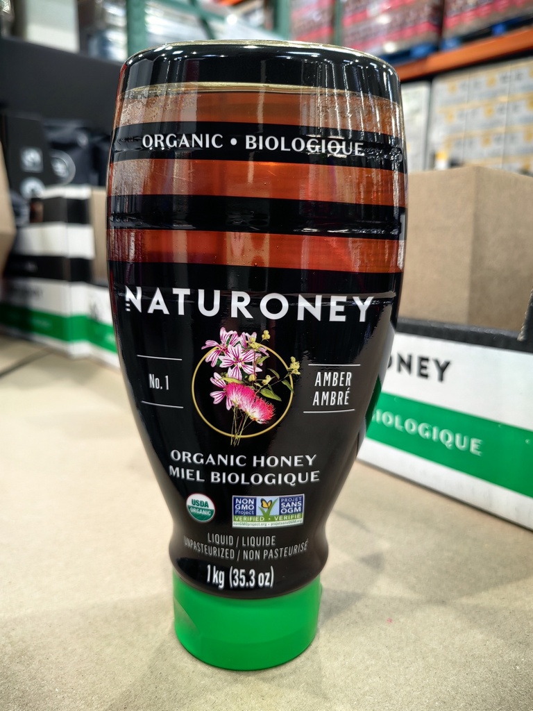 Naturoney Naturoney 有机蜂蜜 1 kg