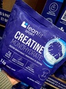 Leanfit Sport Creatine Monohydrate, 1kg 运动肌酸粉 增肌必备