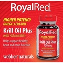 Webber Naturals 红磷虾油虾青素120粒