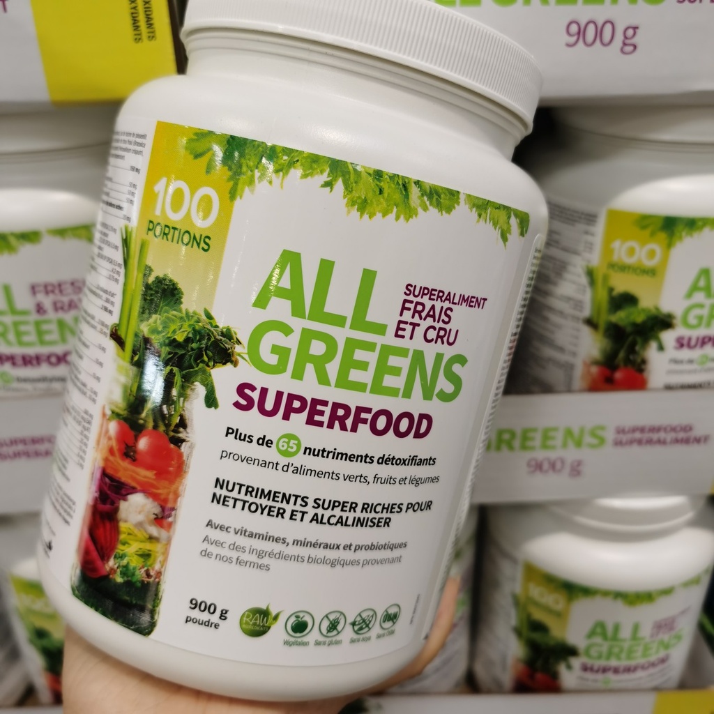 Webber naturals 果蔬粉膳食纤维代餐粉900g