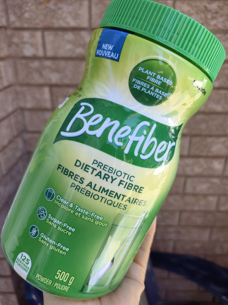 Benefiber 益生元膳食纤维粉
原味无糖 820克装