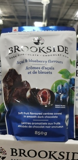 [ ] Brookside蓝莓夹心巧克力豆850g