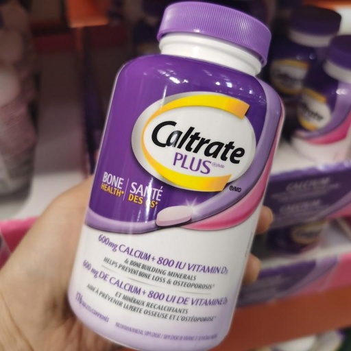 [DG0006] Caltrate plus钙尔奇钙片176粒 加强高钙吸收配方！