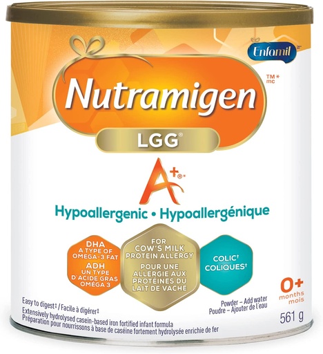 [DG0277] Enfamil美赞臣Nutramigen A+高度水解奶粉561g  低敏配方！