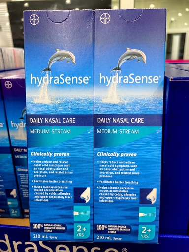 [DG0075] Hydrasense海洋盐水洗鼻水喷雾100ml新生儿可用