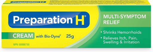 [DG0218] Preparation H 痔疮膏（50g)