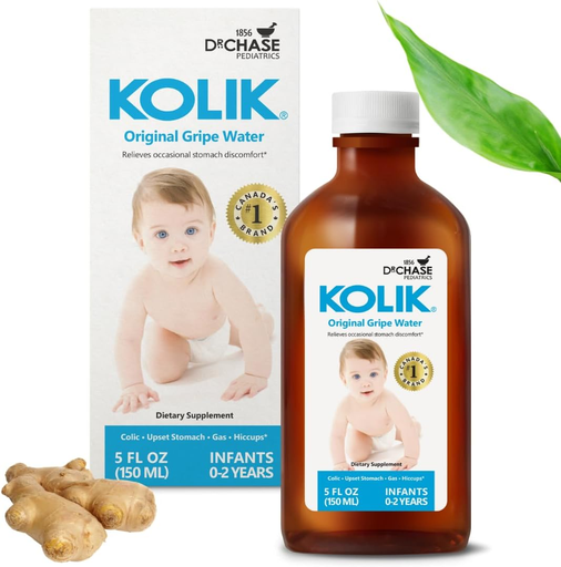 [DG0323] Dr. Chase's KOLIK® Gripe Water 缓解婴儿 肠绞痛水、胀气等（colic）150ml
