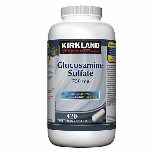[DG0224] KIRKLAND 柯克兰 维骨力软骨素 420粒 灰