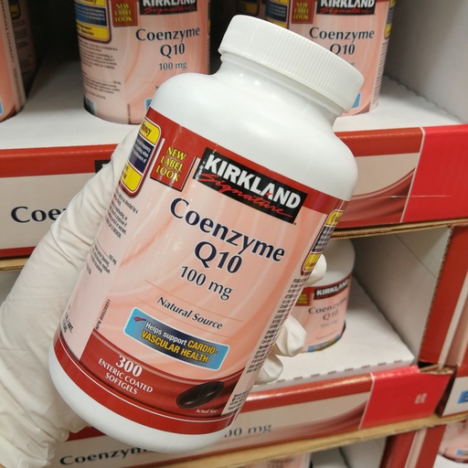[DG0230] KIRKLAND 柯克兰 辅酶Q10软胶囊100mg 300粒