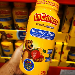 [DG0005] LilCritters小熊糖多种儿童复合维生素软糖275粒