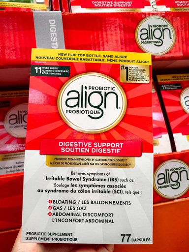 [DG0163] Align Probiotic Supplement, 77 Capsules益生菌 77粒