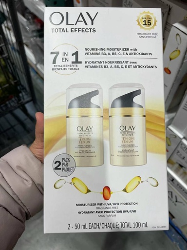 [DG0276] Olay玉兰油7合1多小修护面霜50ml*2