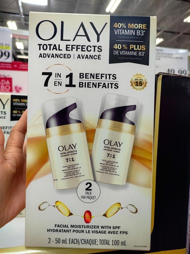 [DG0276] Olay玉兰油7合1多小修护面霜50ml*2