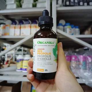 [DG0285] Organika蜂胶滴剂2*100ml 杀菌消炎 不含酒精