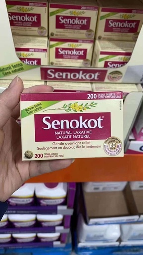 Senokot.s草本通便丸200粒 蓝色