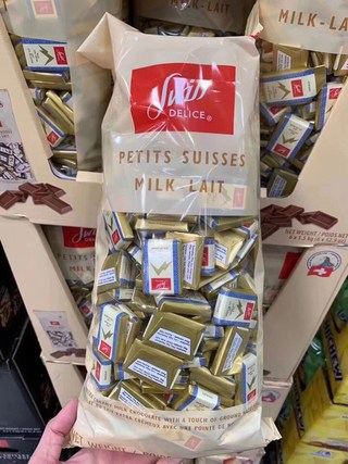 [DG0306] Swiss Delice 32%牛奶巧克力1.5kg 丝滑口感令人难忘