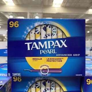 [DG0287] Tampax Pearl丹碧丝珍珠系列卫生棉条96支 regular 