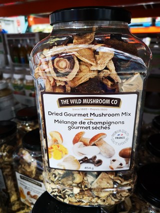 [DG0149] Wild Mushroom野生混合干蘑菇