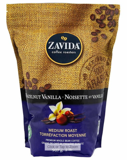 [DG0271] Zavida 扎维达香子榛草味咖啡豆907g