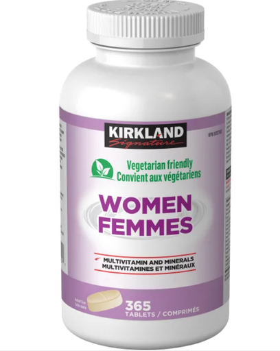Kirkland女士多维 women 多维365粒